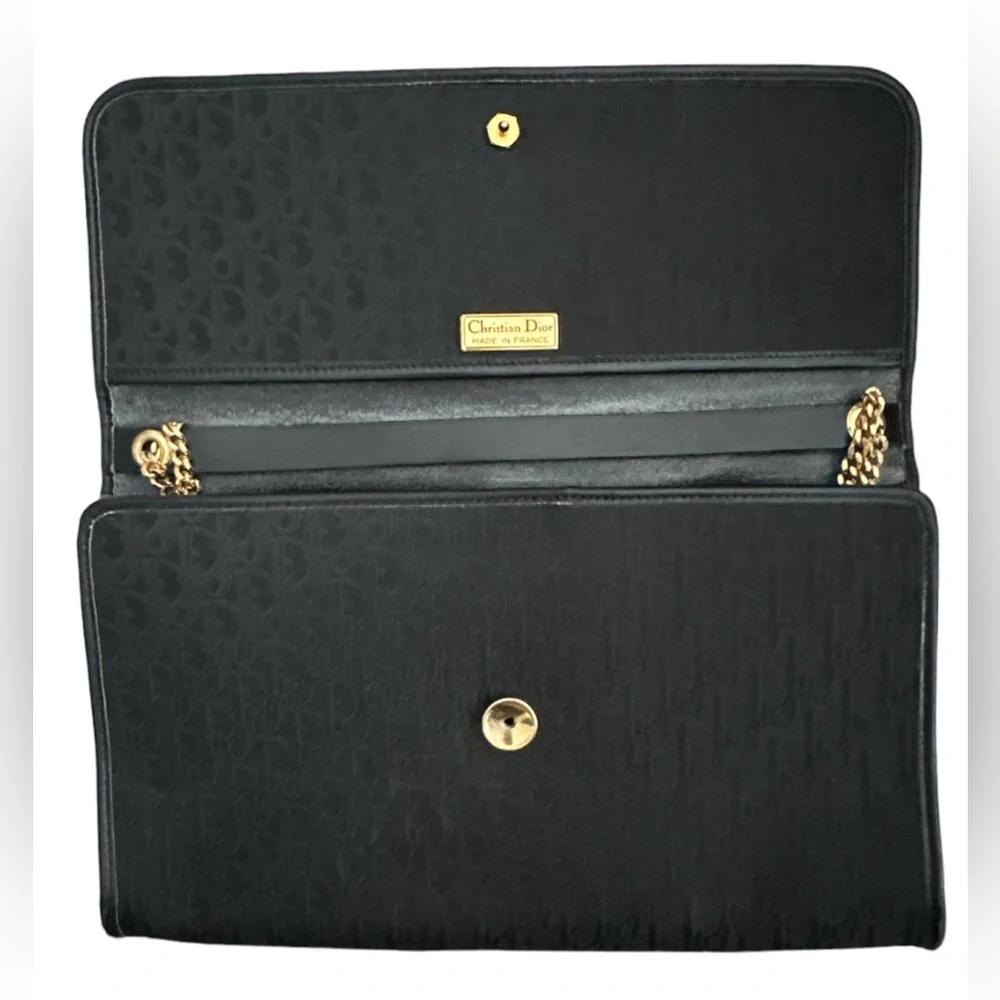 Christian Dior Black Trotter Shoulder Bag - Picture 5 of 15